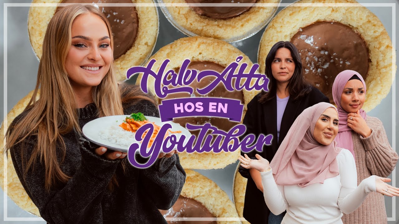 HALV &Aring;TTA HOS EN YOUTUBER - ALICE STENL&Ouml;F
