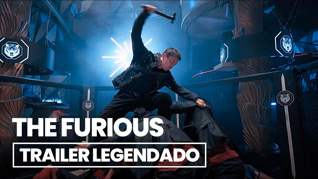 The Furious - Trailer Legendado (2026) Xie Miao, Joe Taslim