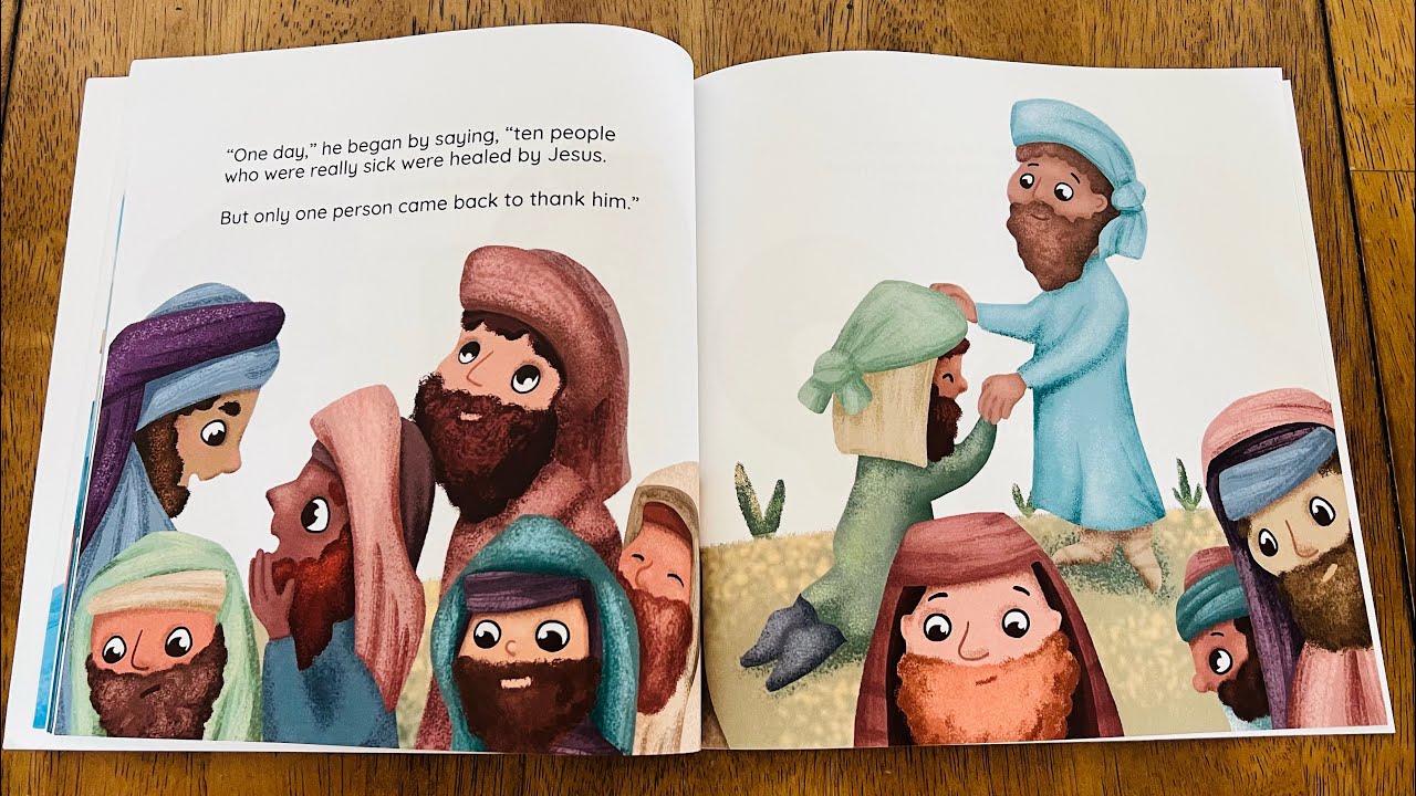 With JESUS I AM THANKFUL! Educational Stories | StoryTime | Read Aloud | Bedtime Story for Kids.