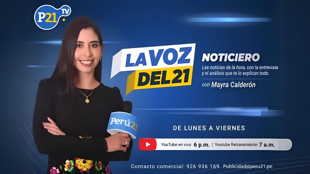 🔴¿Santivañez alertó a Cerrón de captura? La Voz del 21 EN VIVO