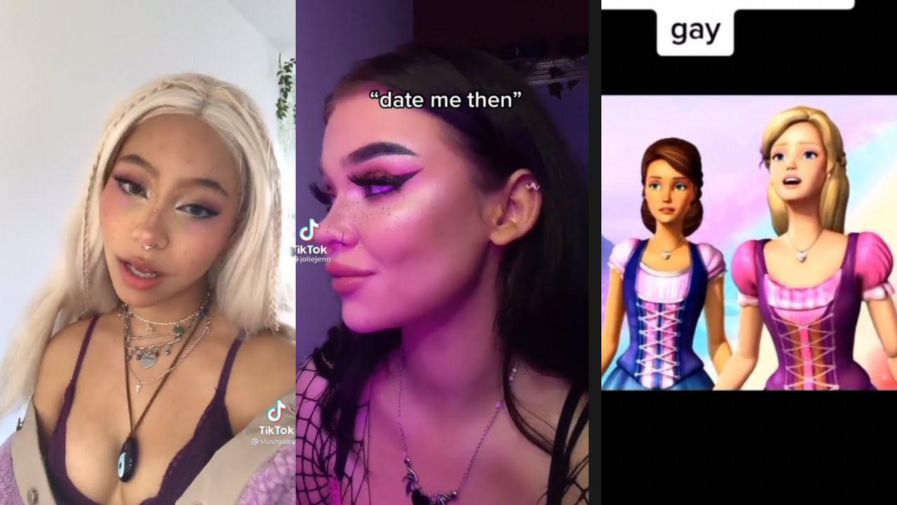sapphic tiktoks (wlw/nblw) approved by barbie