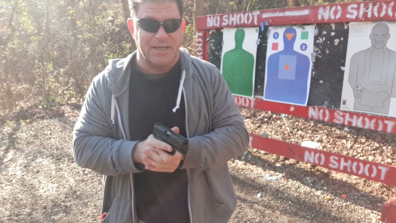 Learn Gun-Fu #2 Advanced CCW CQB Skill Cover Block Upper Pectoral Index Pistol vs 3 Attackers