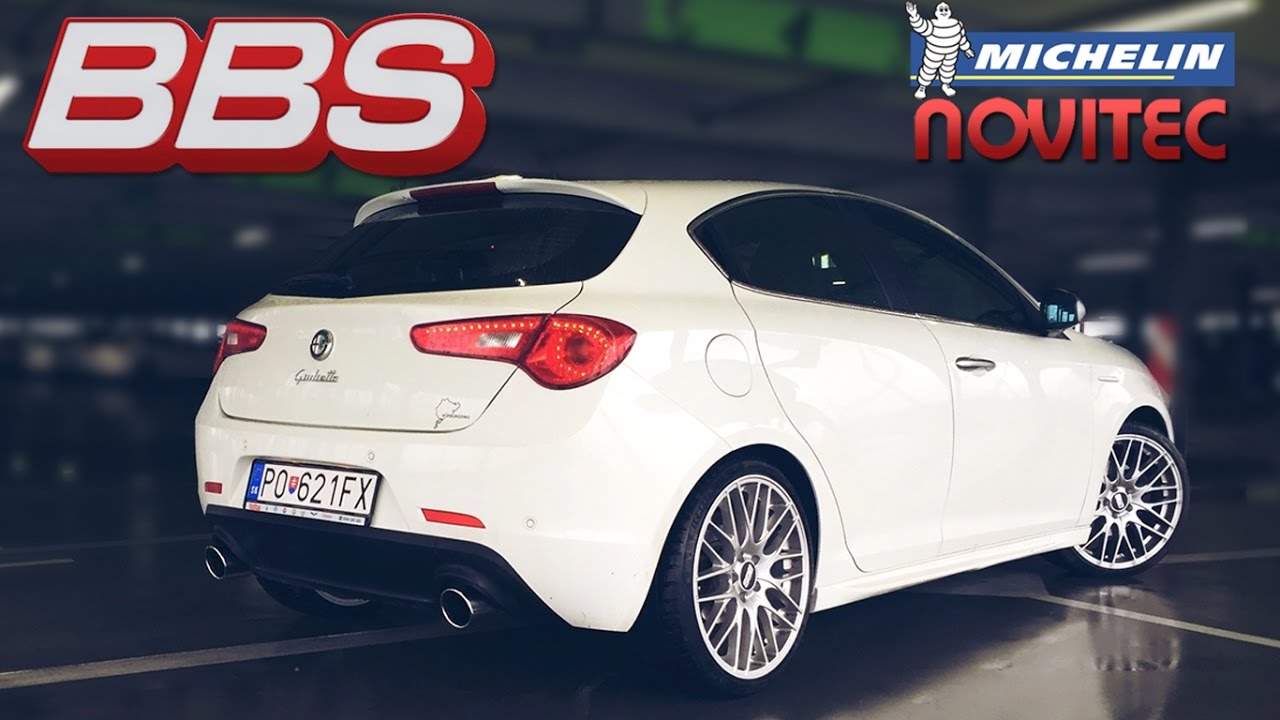 My ❤️ Giulietta 1.4 Turbo with BBS CS, Michelin PS4s and Novitec Sport Springs!