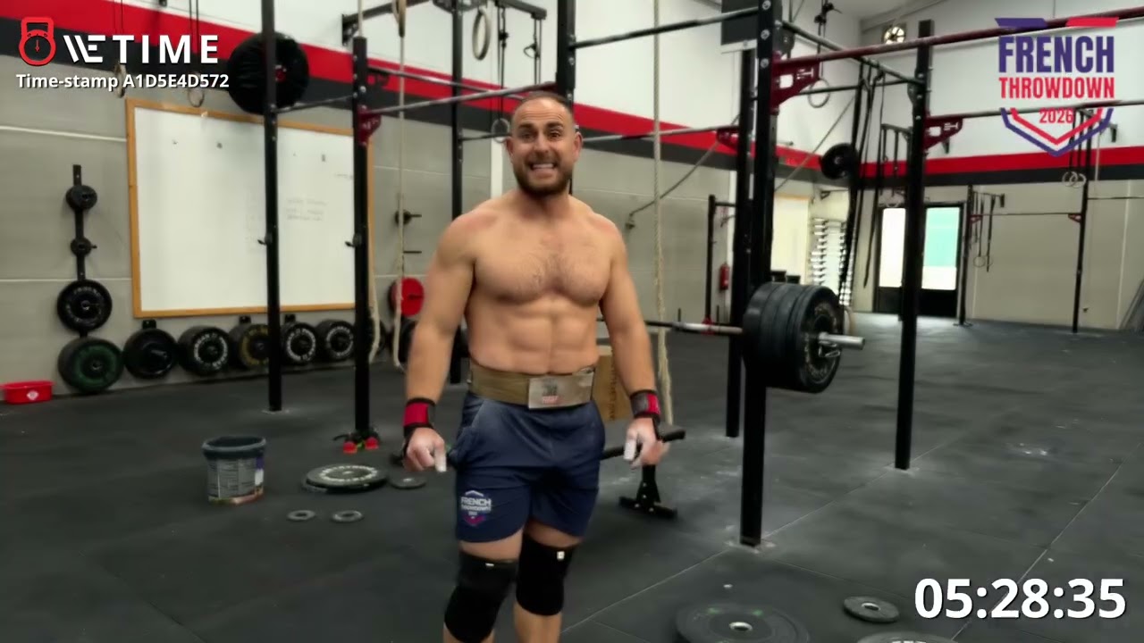 Ignacio Reche Minaya / CATEGORÍA RX FRENCHTHROWDOWN
