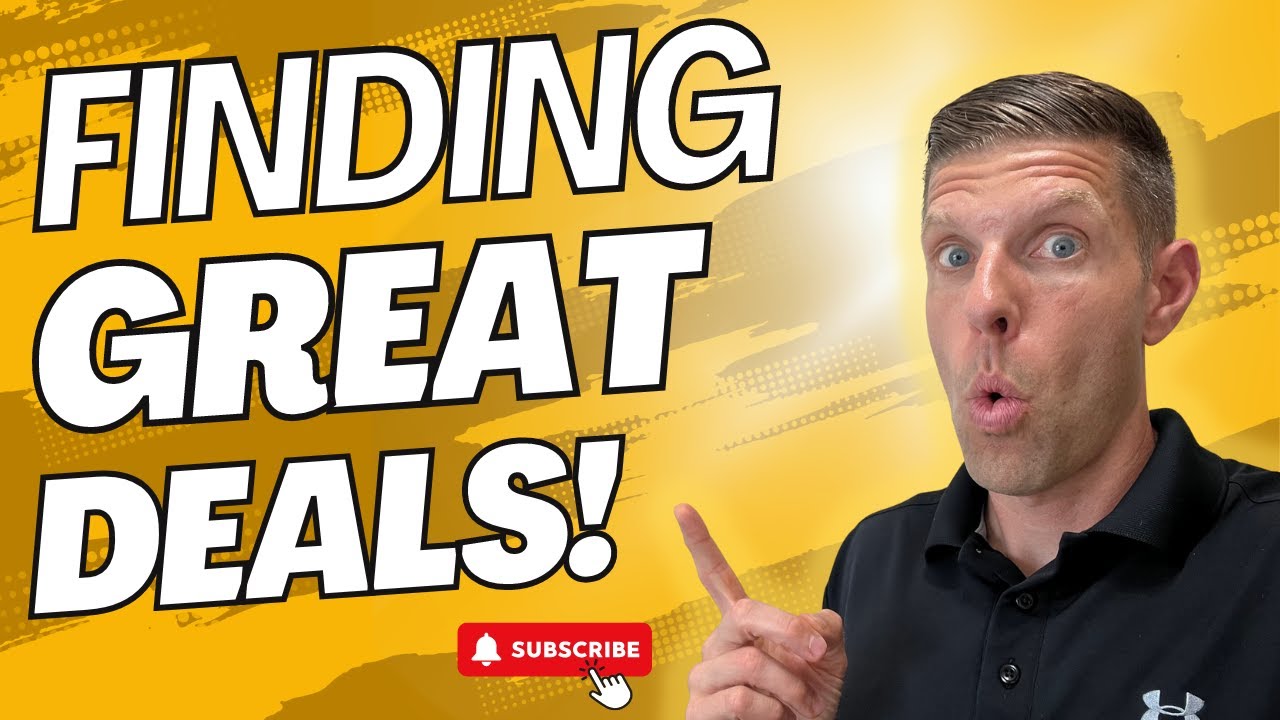 How To Find A Great Real Estate Deal For Your "Deal Of The Week" Email