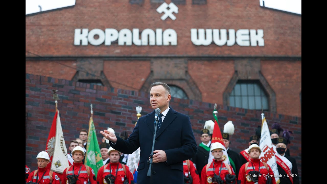 40. rocznica pacyfikacji kopalni „Wujek” Wystąpienie Prezydenta