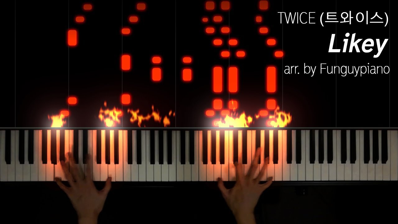 TWICE (트와이스) - Likey, arr. by Funguypiano