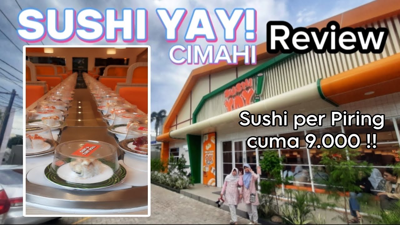 Review terbaru Sushi YAY! | Sushi Premium hanya 9ribu aja..!!