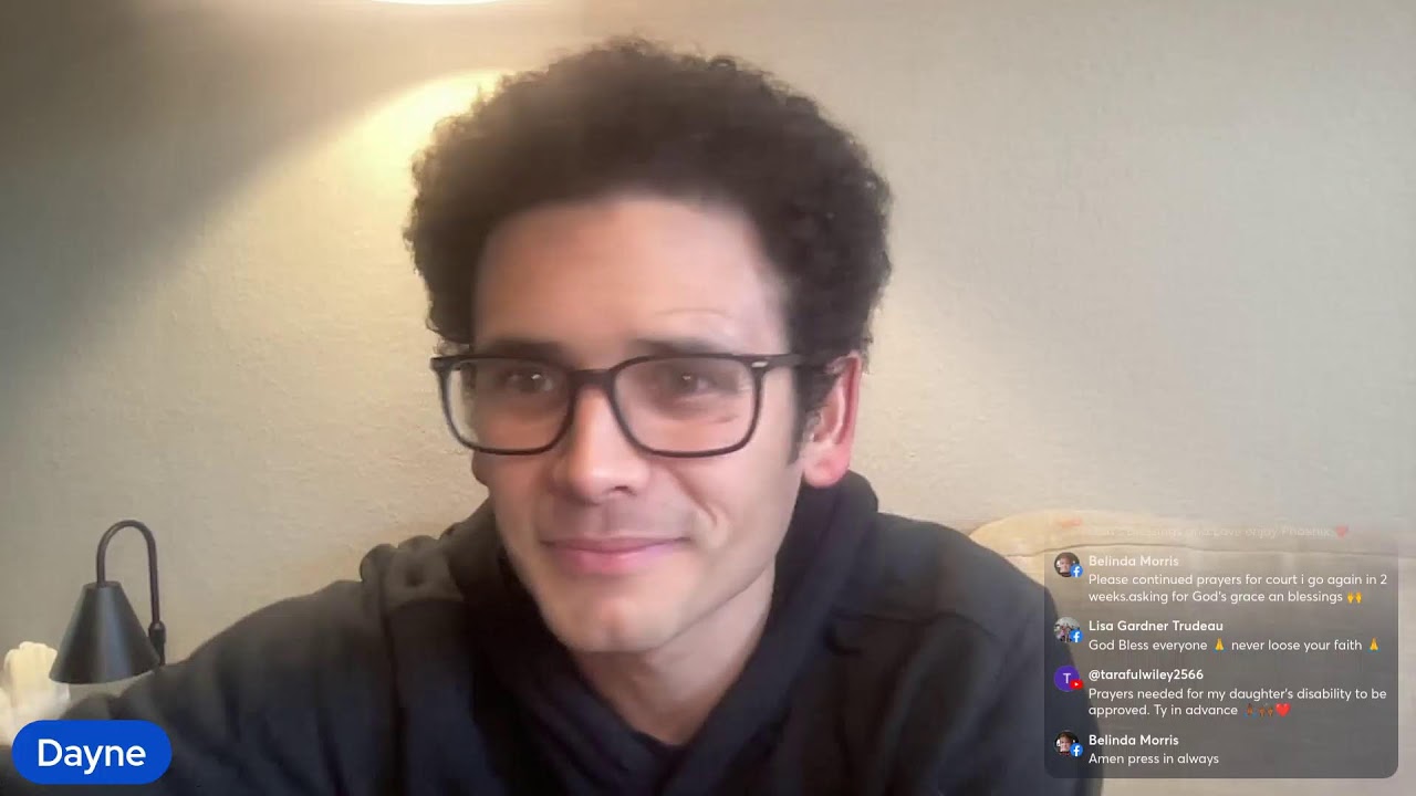 Bible Study Livestream