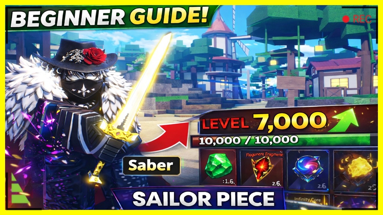 Sailor Peace Beginner Guide | How To Level FAST + Fruit Tips (Roblox)