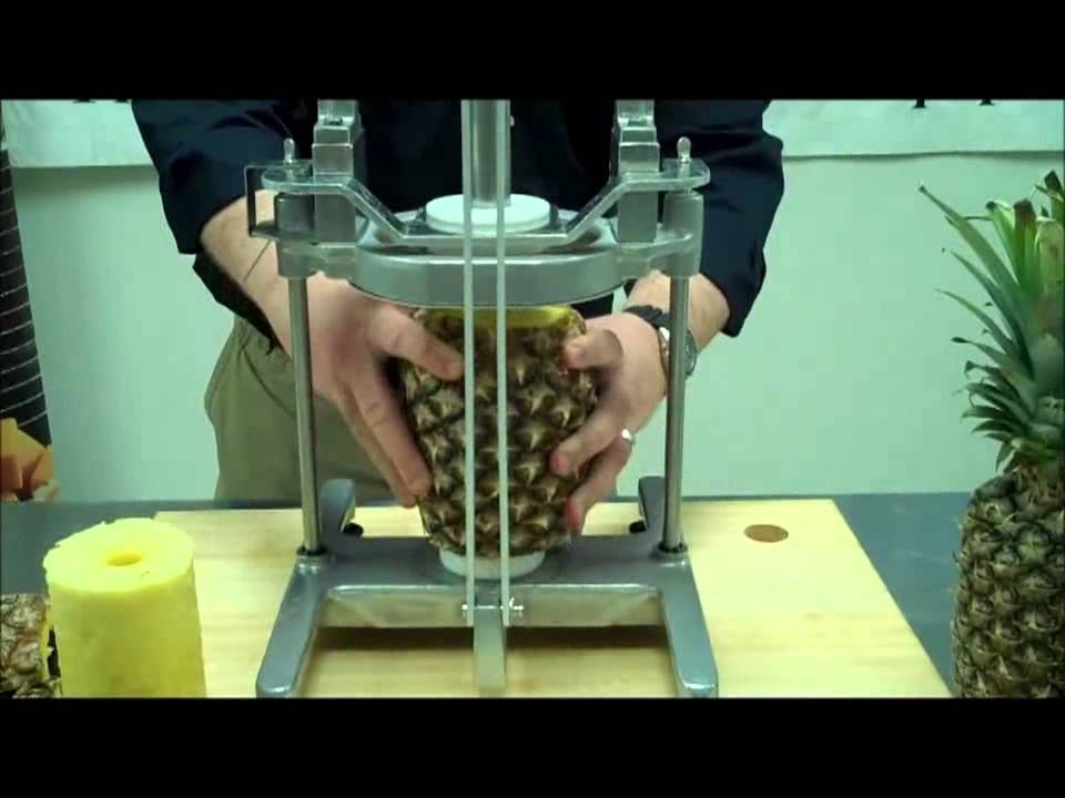 Easy Pineapple Corer/Peeler