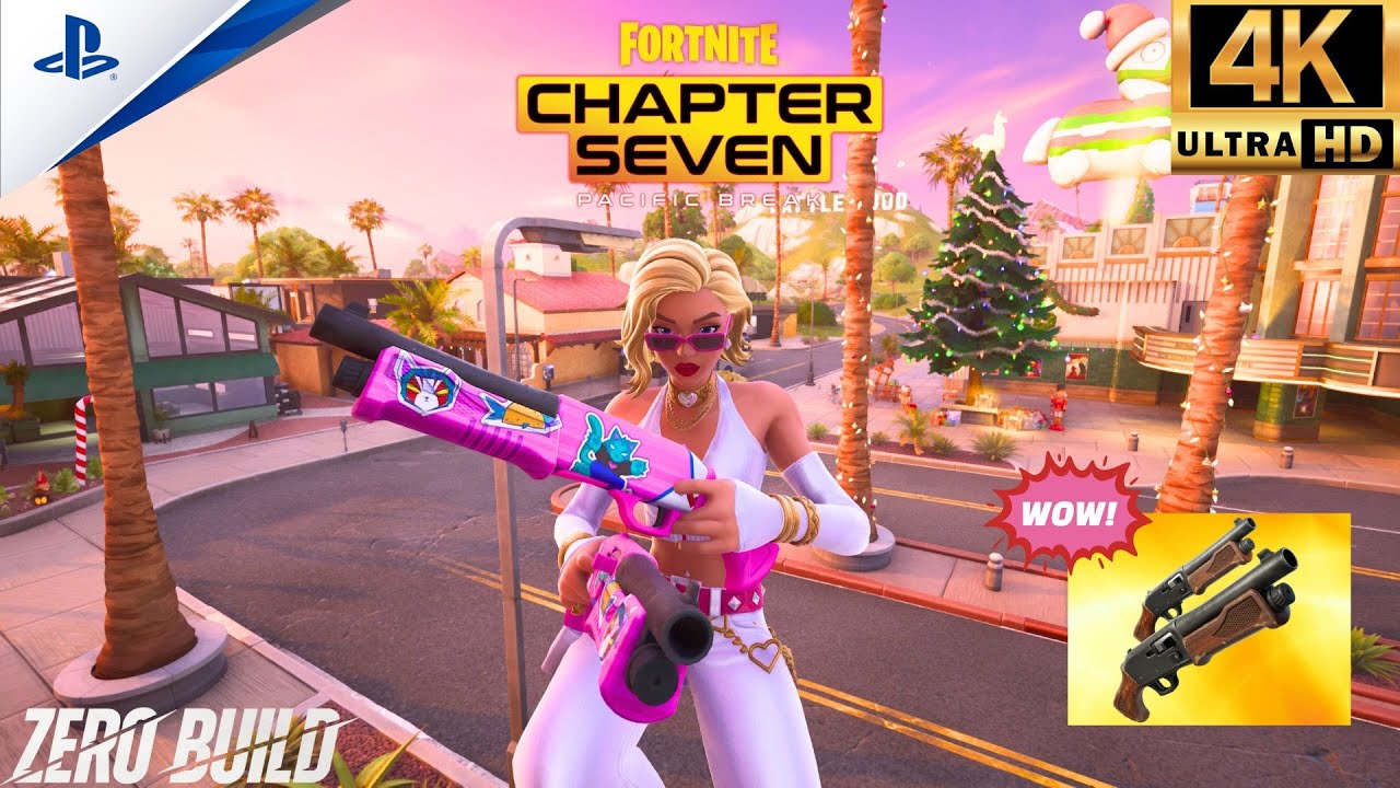 10 Elimination Solo Zero Build – "Fortnite Chapter 7" Gameplay Wins (PS5 Controller 4K)