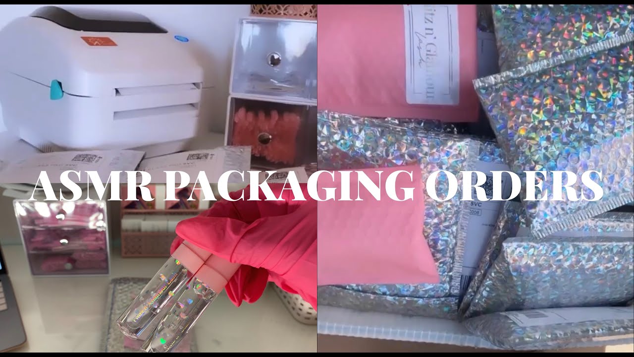 asmr packaging orders