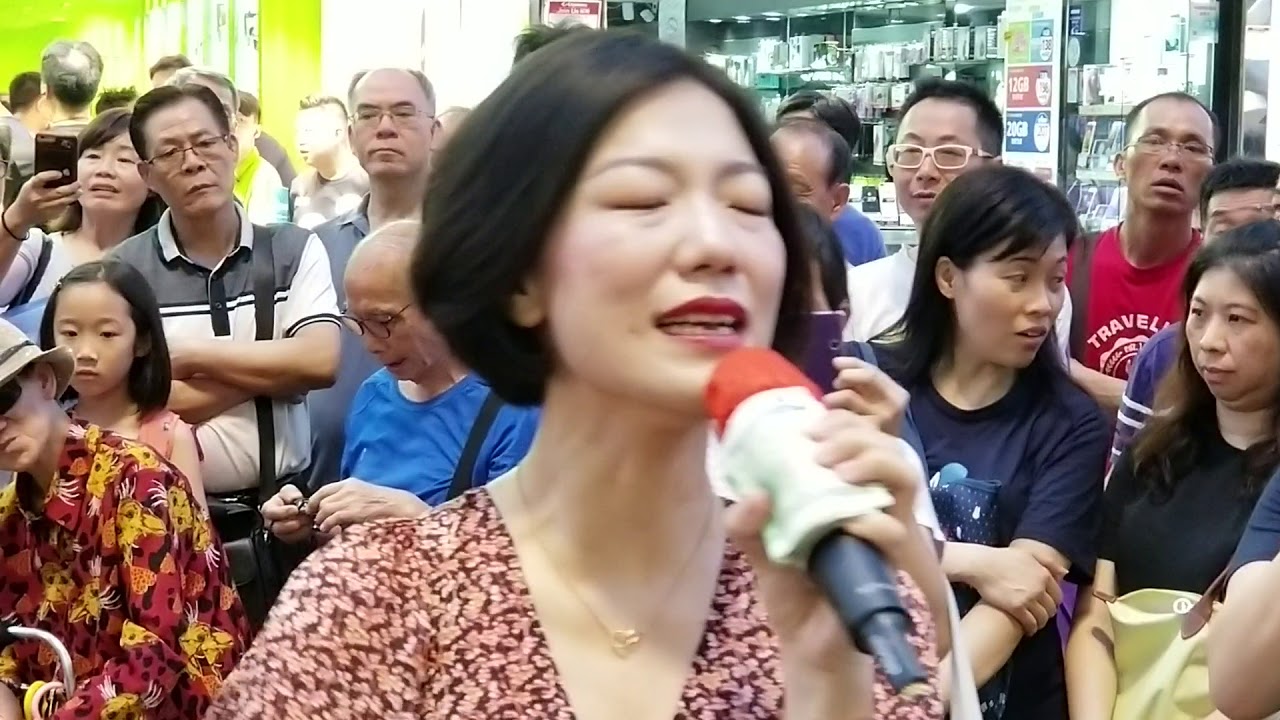 旺角羅文 18/05/20 (18:42) 小龍女龙婷 鳳陽花鼓 新鴛鸯蝴蝶夢 情人的關懷 我最親愛的 Stacey Long
