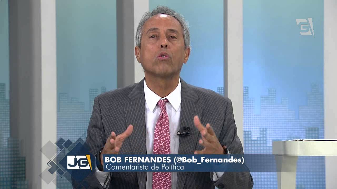 Jornal da Gazeta - Bob Fernandes: O professor da USP delira, o Bolsonaro é calado (02/04/14)