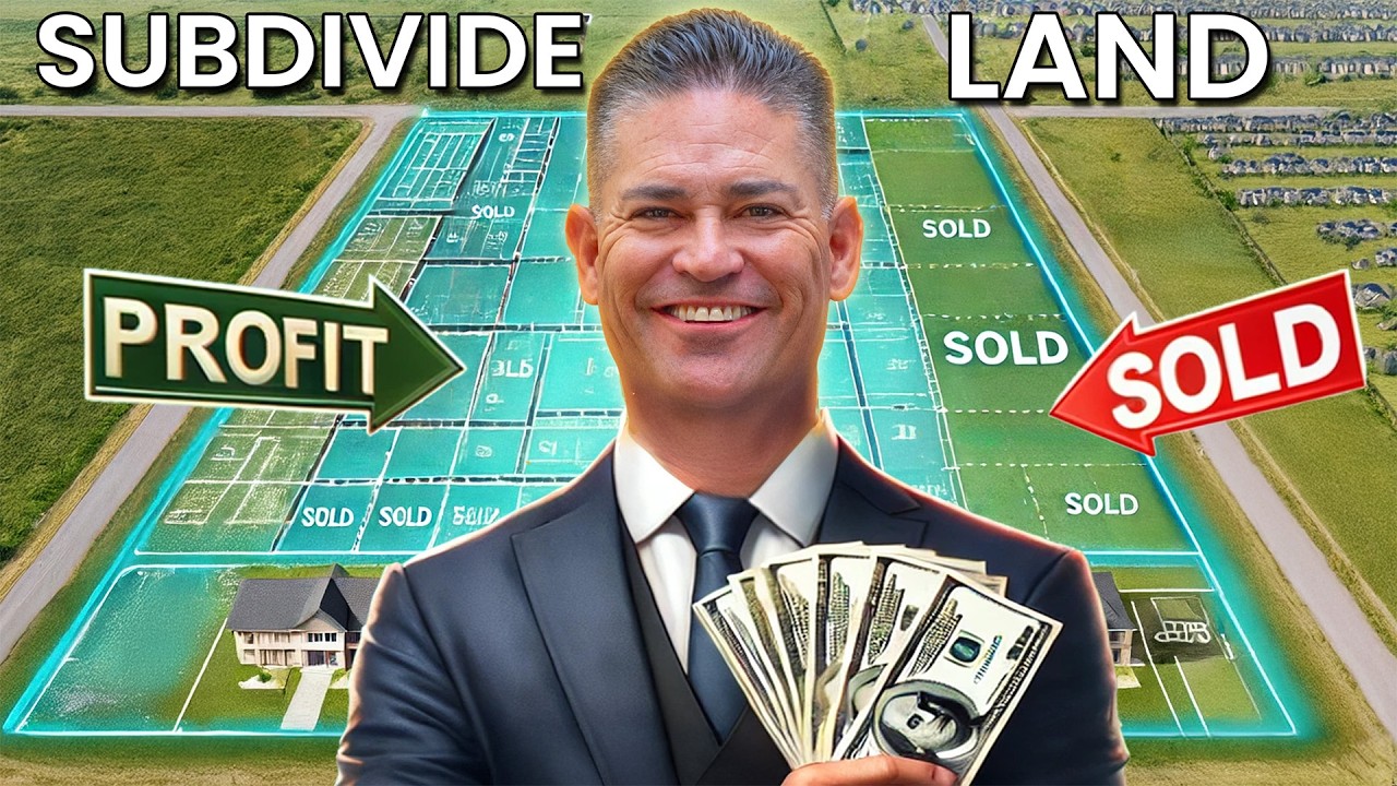 How to Subdivide Land for Maximum Profit