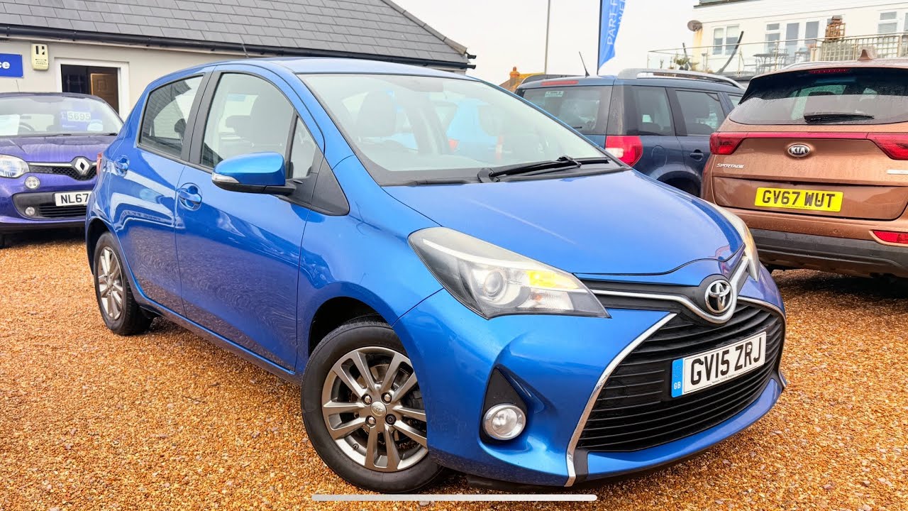 Toyota Yaris Icon - for sale - Affordable Cars of Sussex