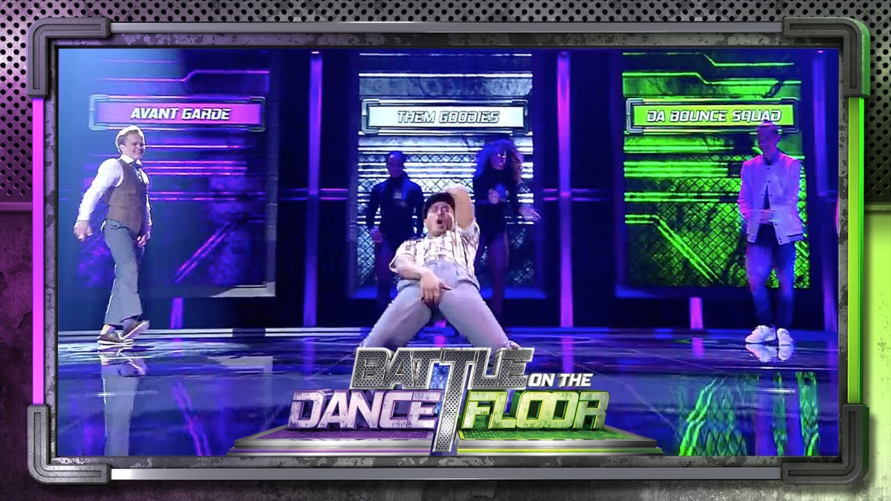 Studio op z'n kop met 'Jump Around' // SOLO BATTLES // Battle On The Dancefloor