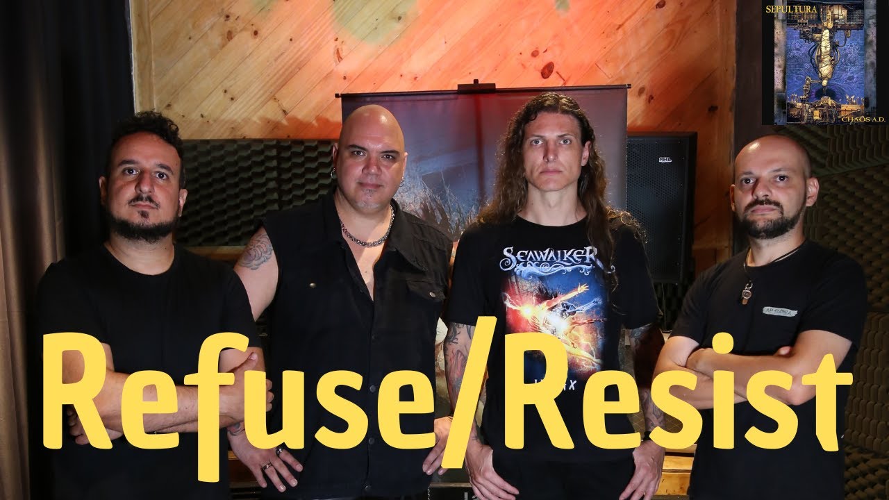 Seawalker | Refuse Resist | Sepultura Tribute | Chaos A.D.