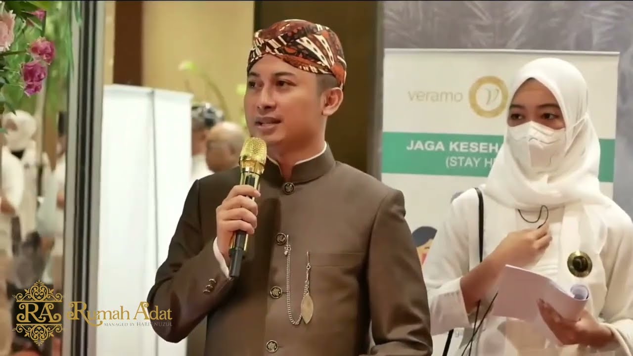 PROSESI SERAH TERIMA PENGANTIN , PEMBAWA ACARA BY RUMAH ADAT