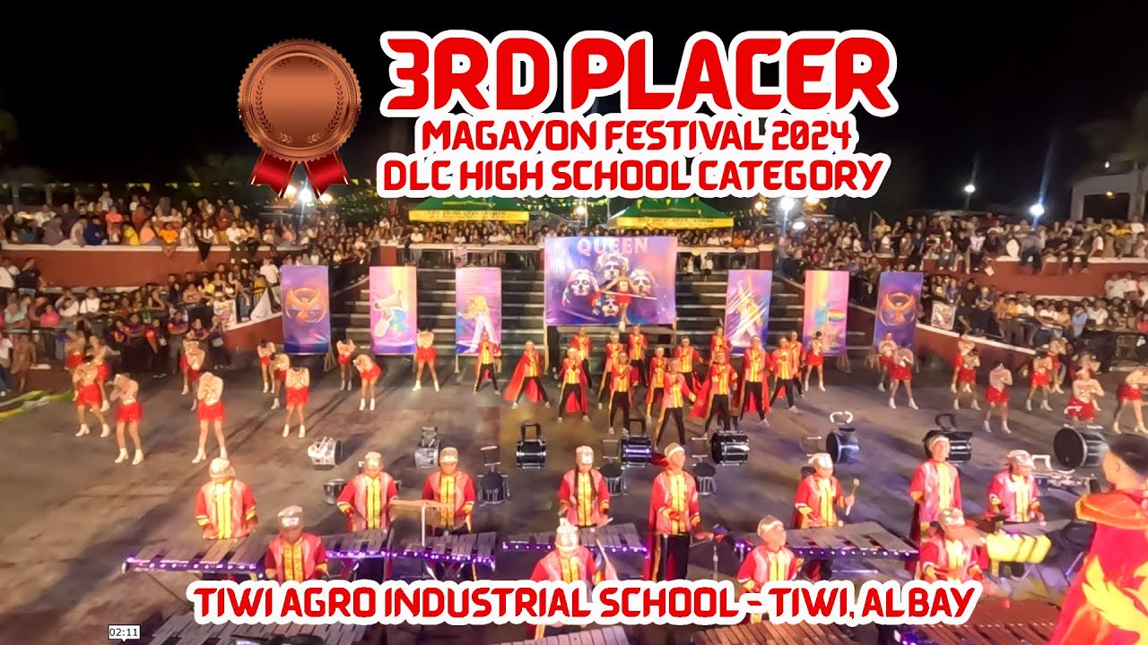 Magayon Festival 2024 - 3rd Place DLC HS Category - Tiwi Agro Industrial School Tiwi Albay