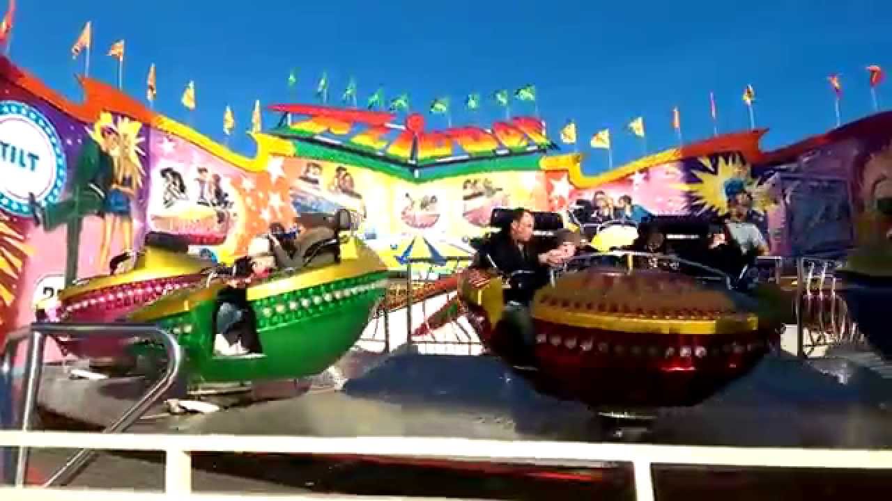 Flipper Splitt Kirmes Osnabrück Frühjahr 2015 Offride