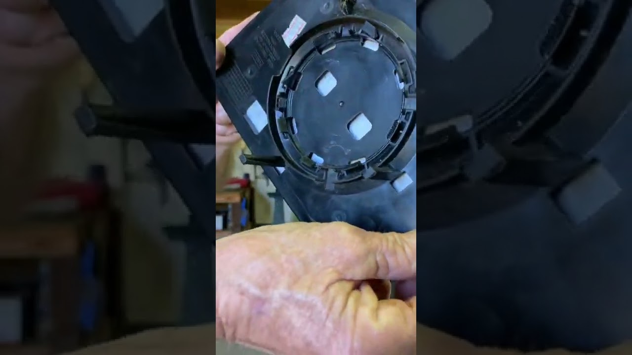 Bt 50 mirror glass removal