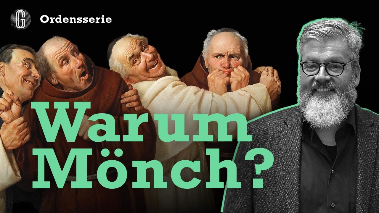 Das Mönchtum - die wahre Geschichte [TALK] - mit Prof. Dr. Gregor Emmenegger