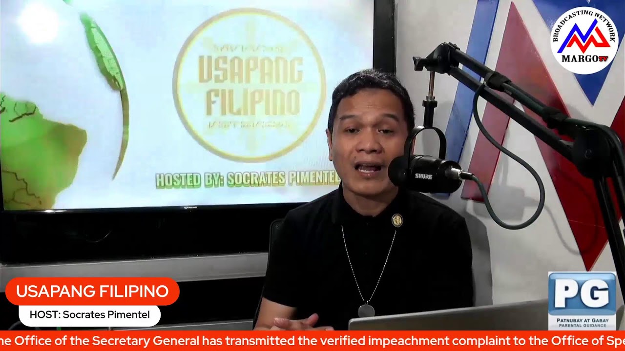 USAPANG FILIPINO (MARGO TV Broadcasting Network JAN. 21, 2026)