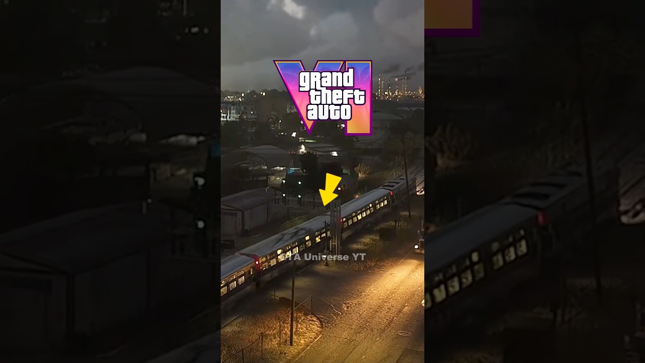 Evolution of Trains in the Latest GTA Games (Including GTA 6). 