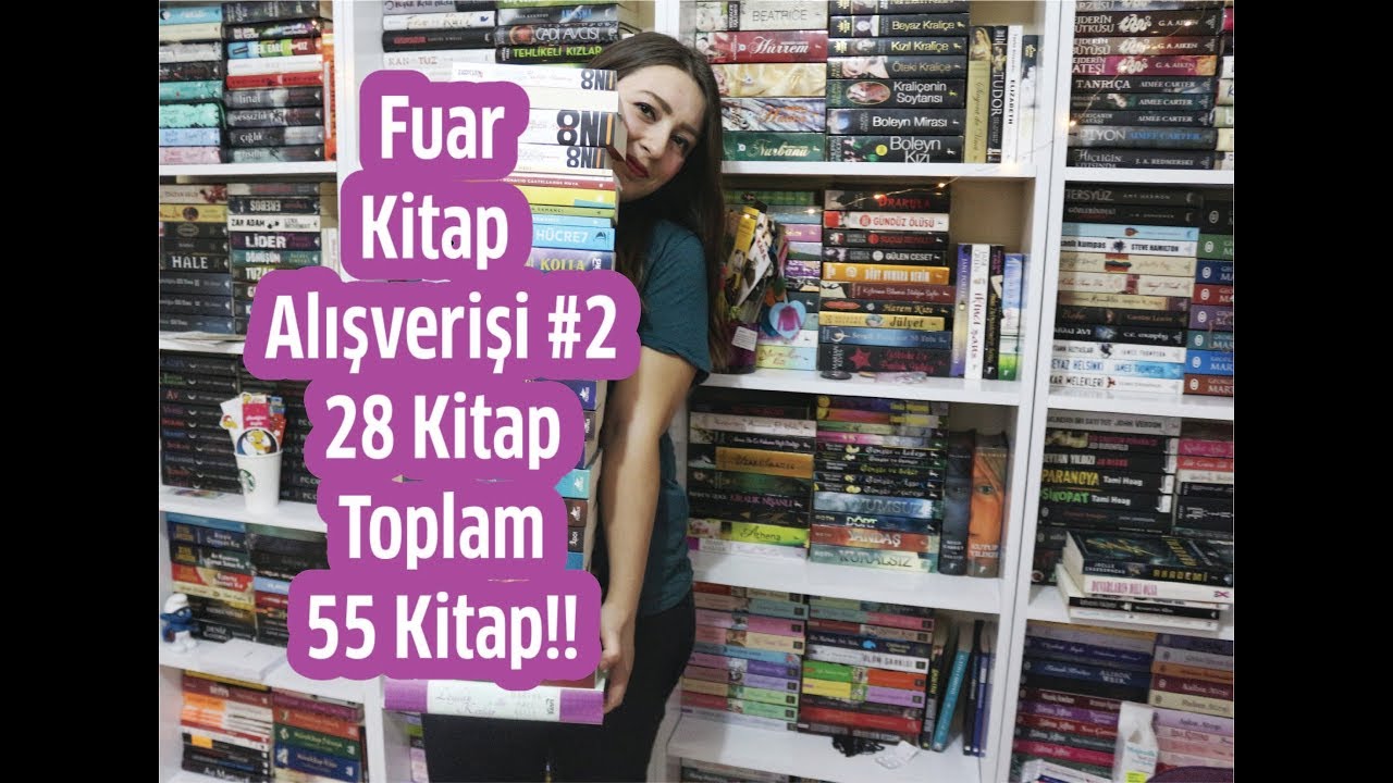 23. İzmir Kitap Fuarı Kitap Alışverişi 28 Kitap Toplam 55 Kitap
