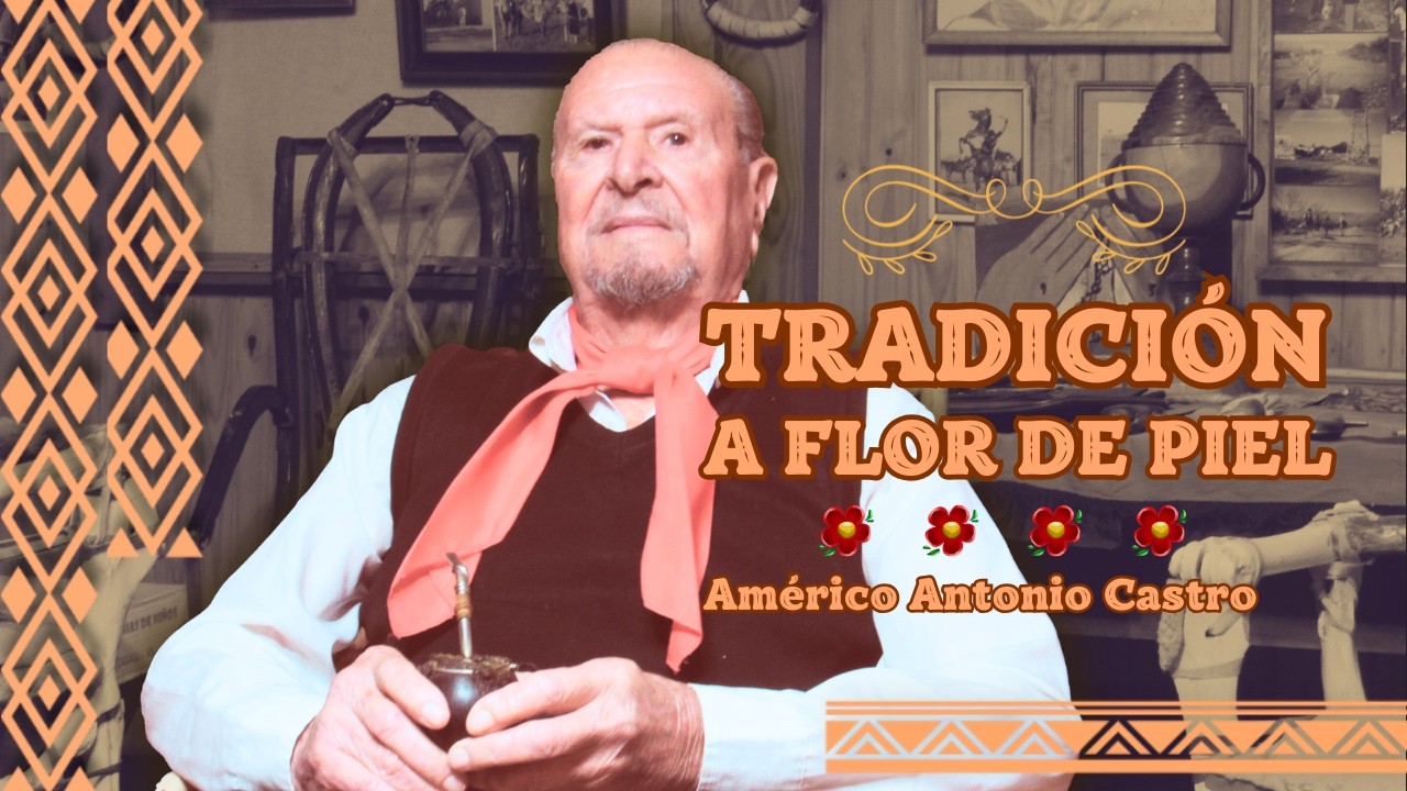 TRADICIÓN A FLOR DE PIEL | AMÉRICO ANTONIO CASTRO | BUENAS ONDAS 103.9 FM