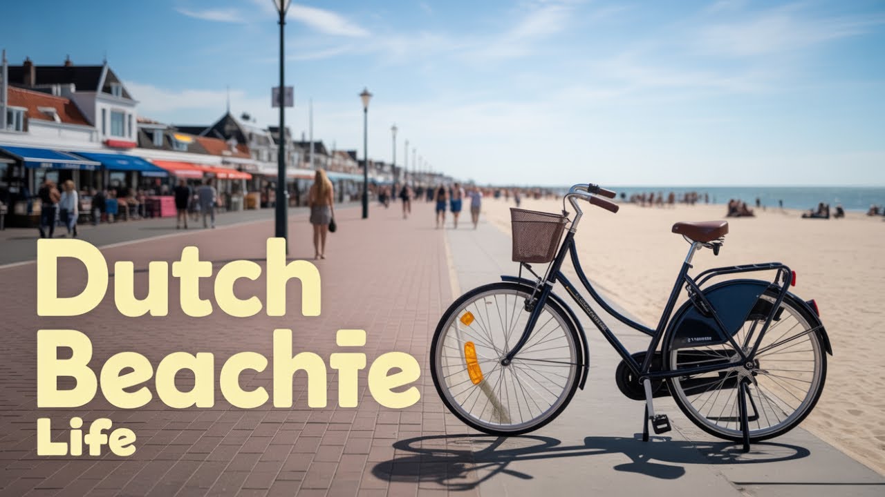 The Hague in 4K | Iconic Scheveningen Beach & North Sea Promenade