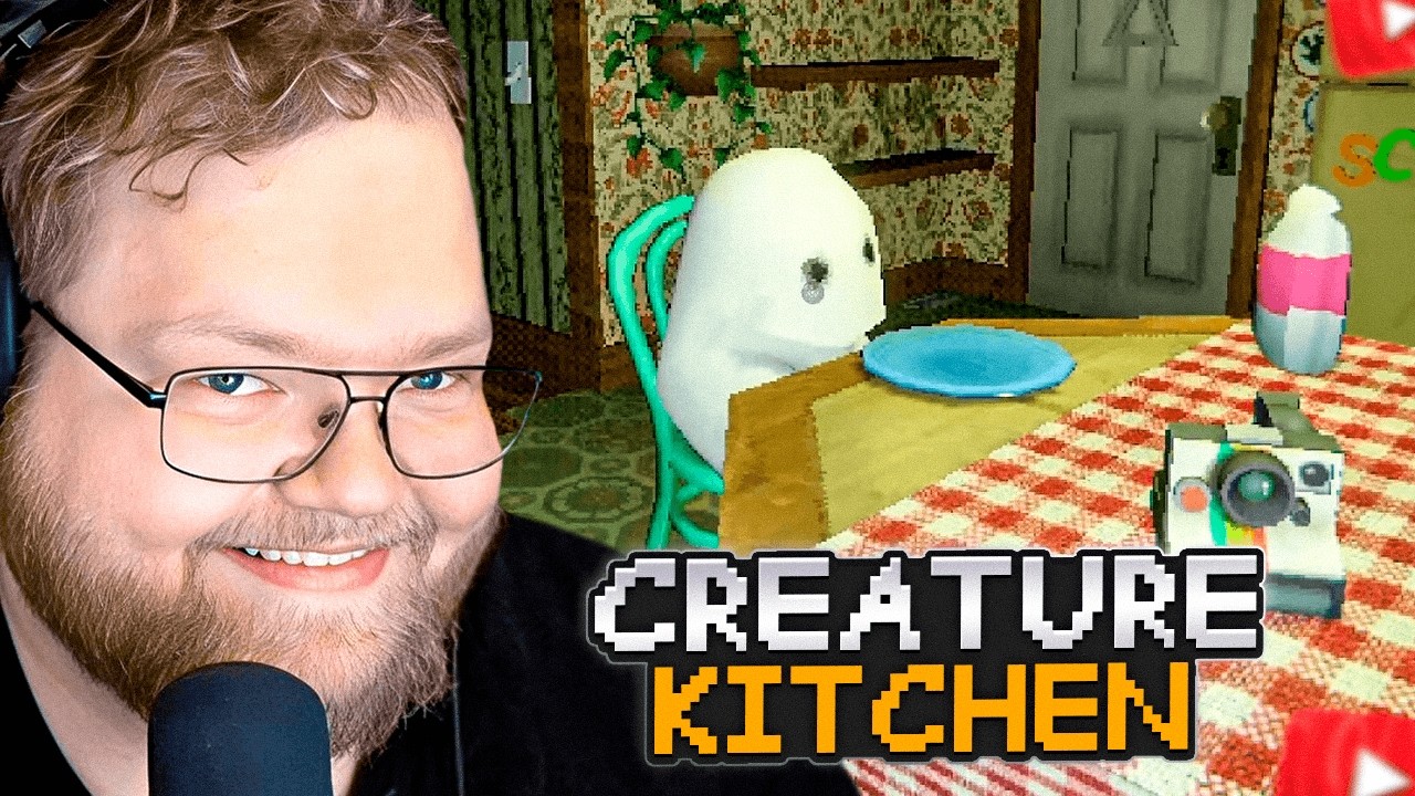 T2x2 ИГРАЕТ в Creature Kitchen / ХОРРОР ПРО ГОТОВКУ ЕДЫ