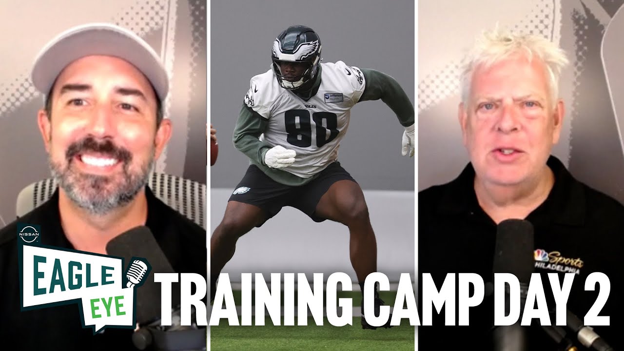 Training Camp Day 2: Another practice in the books | Eagle Eye