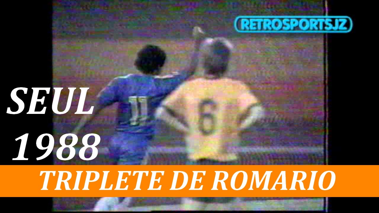 Seúl 1988 -  Brasil vs USA (Basket Masculino) Brasil vs Australia, URSS vs Argentina (Fútbol) etc.
