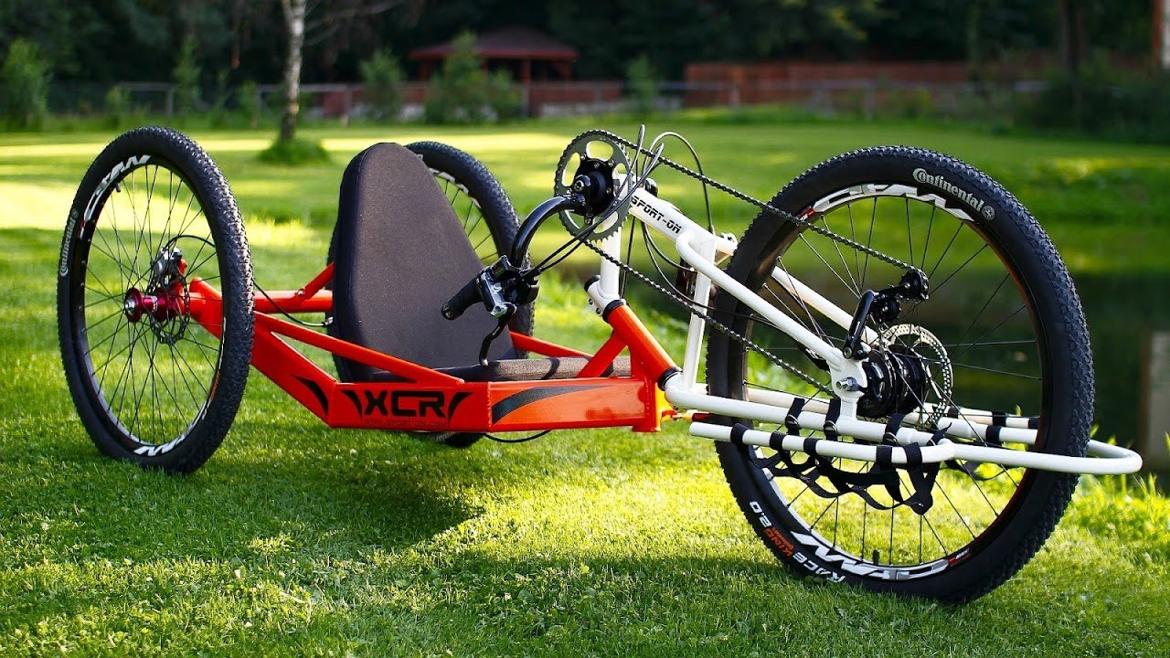 XCR - cross country handcycle (HD,re-edit) HANDBIKE