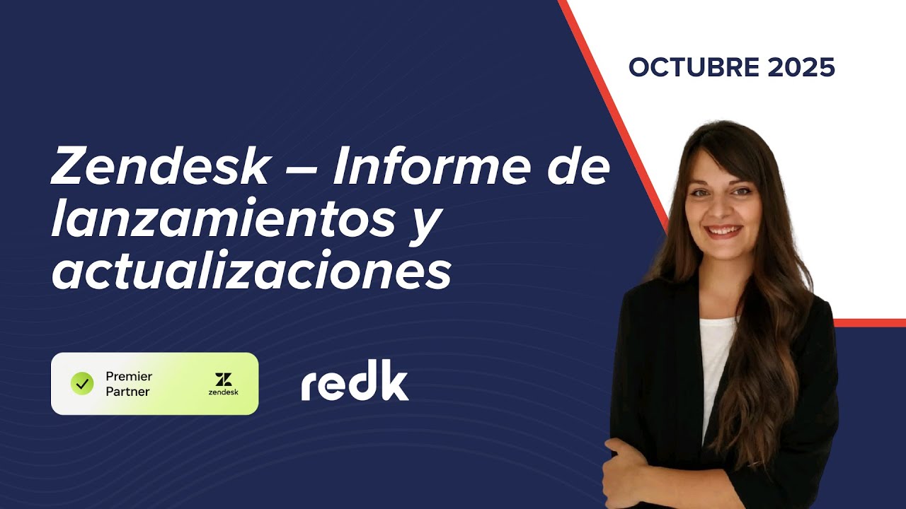 Zendesk - Actualizaciones octubre 2025