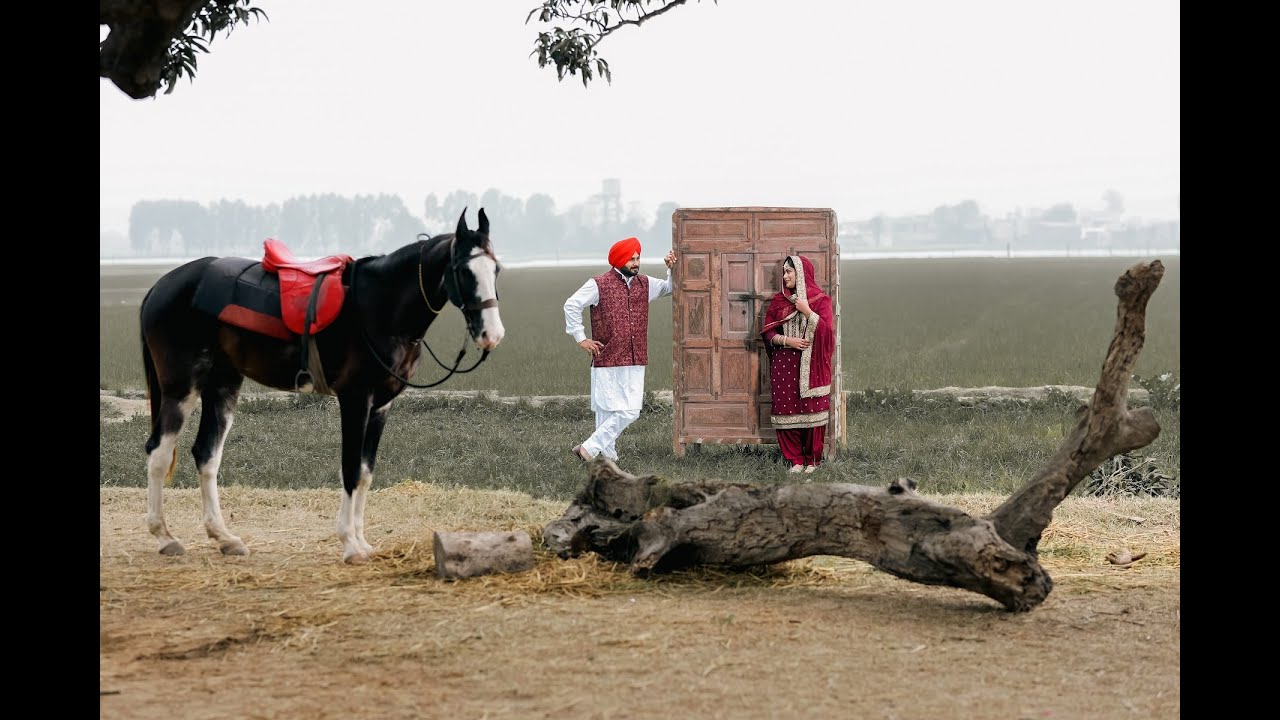 BEST PREWEDDING | 2024 | SANDEEP WITH GAGANPREET | LAL HAVELI NABHA | SAINI PHOTOGRAPHY KURUKSHETRA