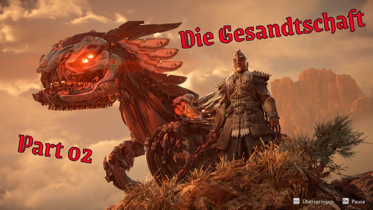 Horizon Forbidden West - Die Gesandtschaft - Let's Play (Ultraschwer) Part 02