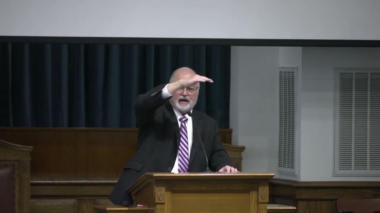February 22, 2026 Bill Irby, The Blessing of Doing, Sunday AM Worship
