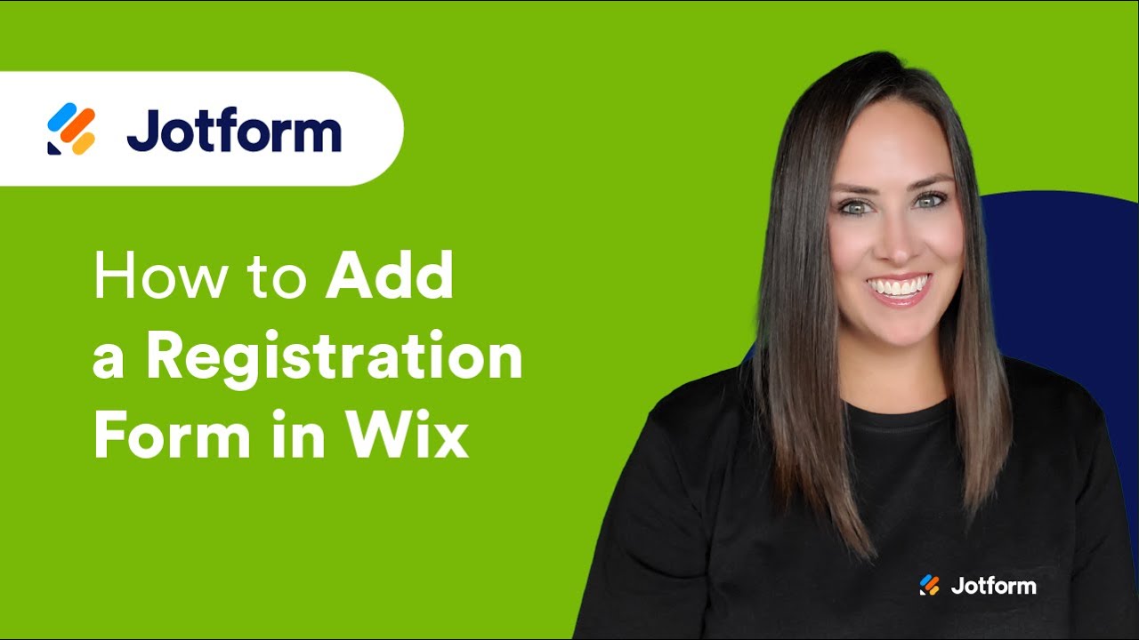 How to Add a Registration Form in Wix