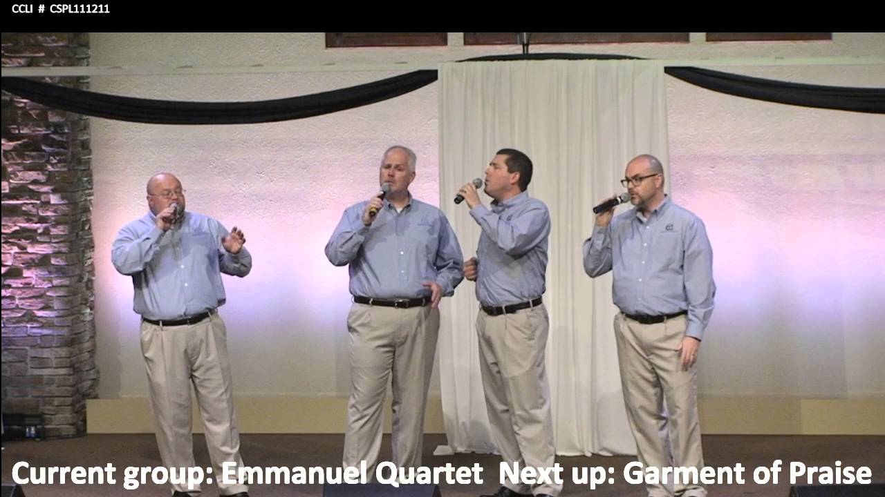 A Cappella Gospel Sing Live Stream Video from Friday April 1, 2016