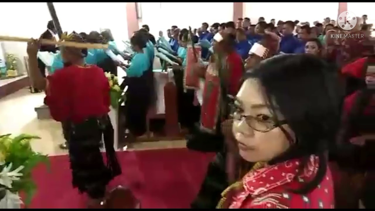 rohani daerah ende lio lagu pembukaan2021