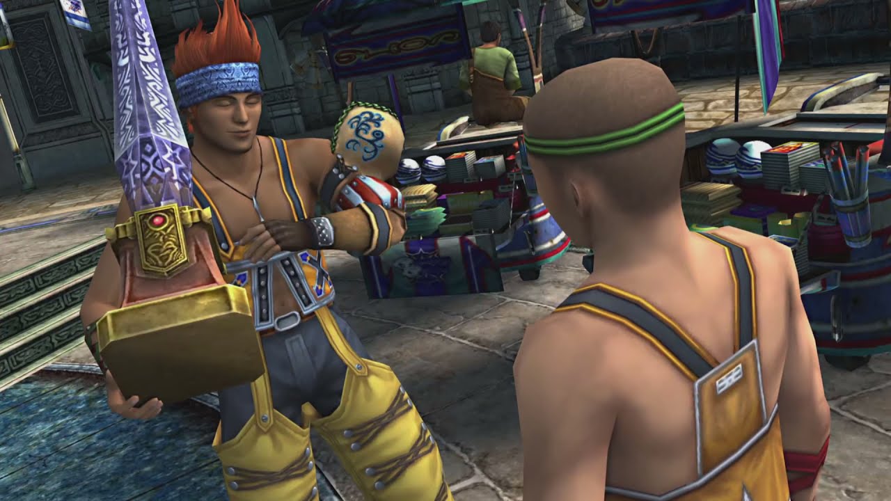 How to win the first Blitzball Game - FFX