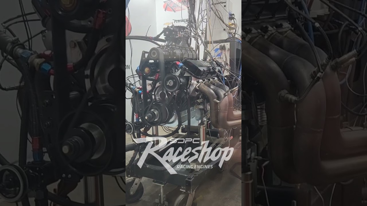 Dyno: Raceshop Blower Combo #shorts