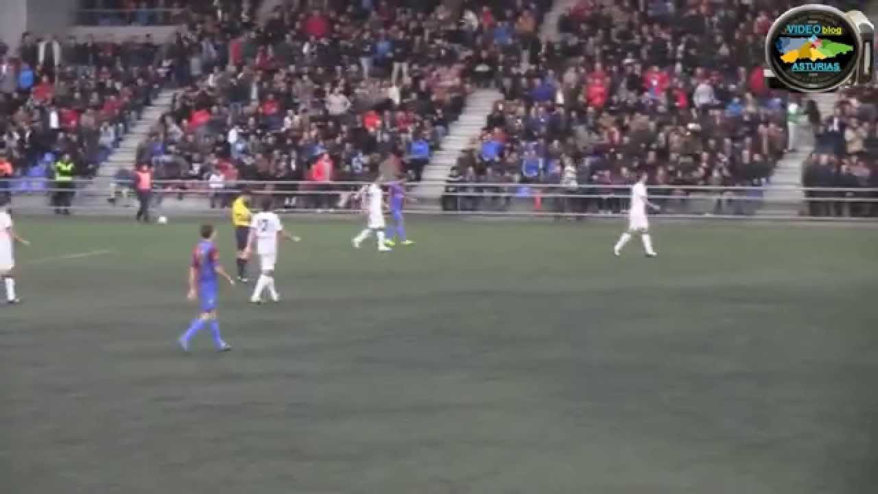 UP Langreo 2 - Real Oviedo 1 desde Grada - nº61 de VideoblogASTURIAS.com