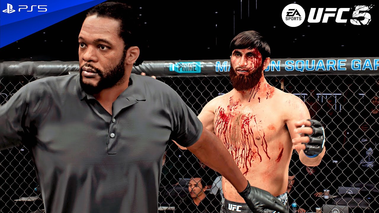 UFC 5 - Jon Jones vs. Magomed Ankalaev - Legendary Fight | PS5™ [4K60]