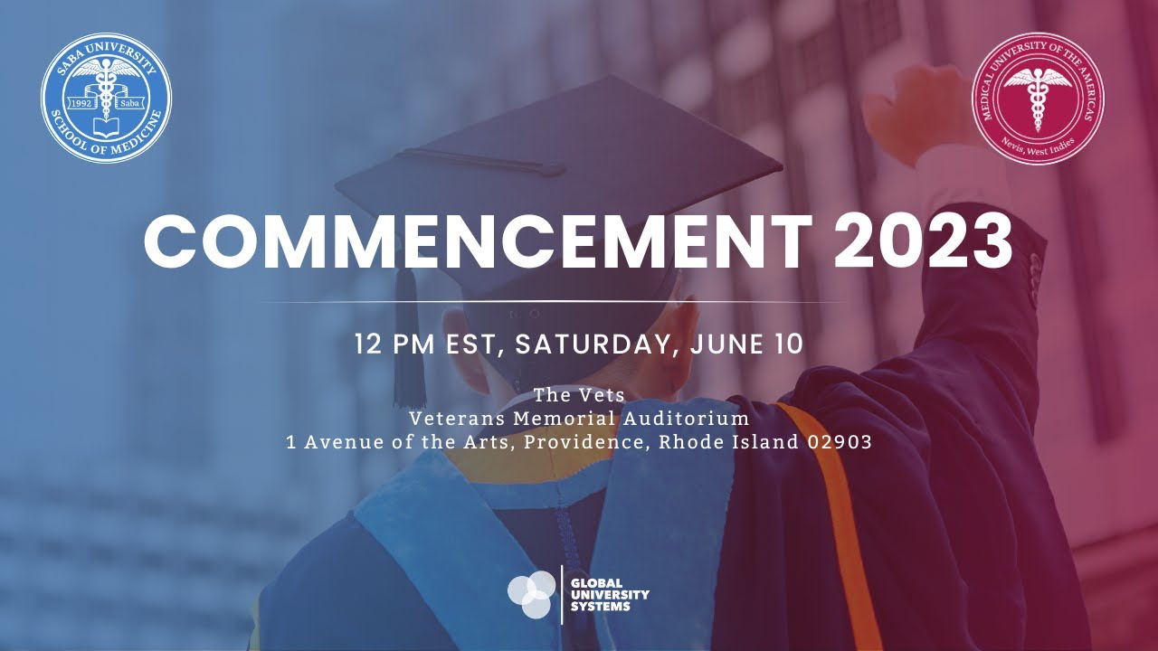 Saba University School of Medicine – 2023 Commencement Ceremony