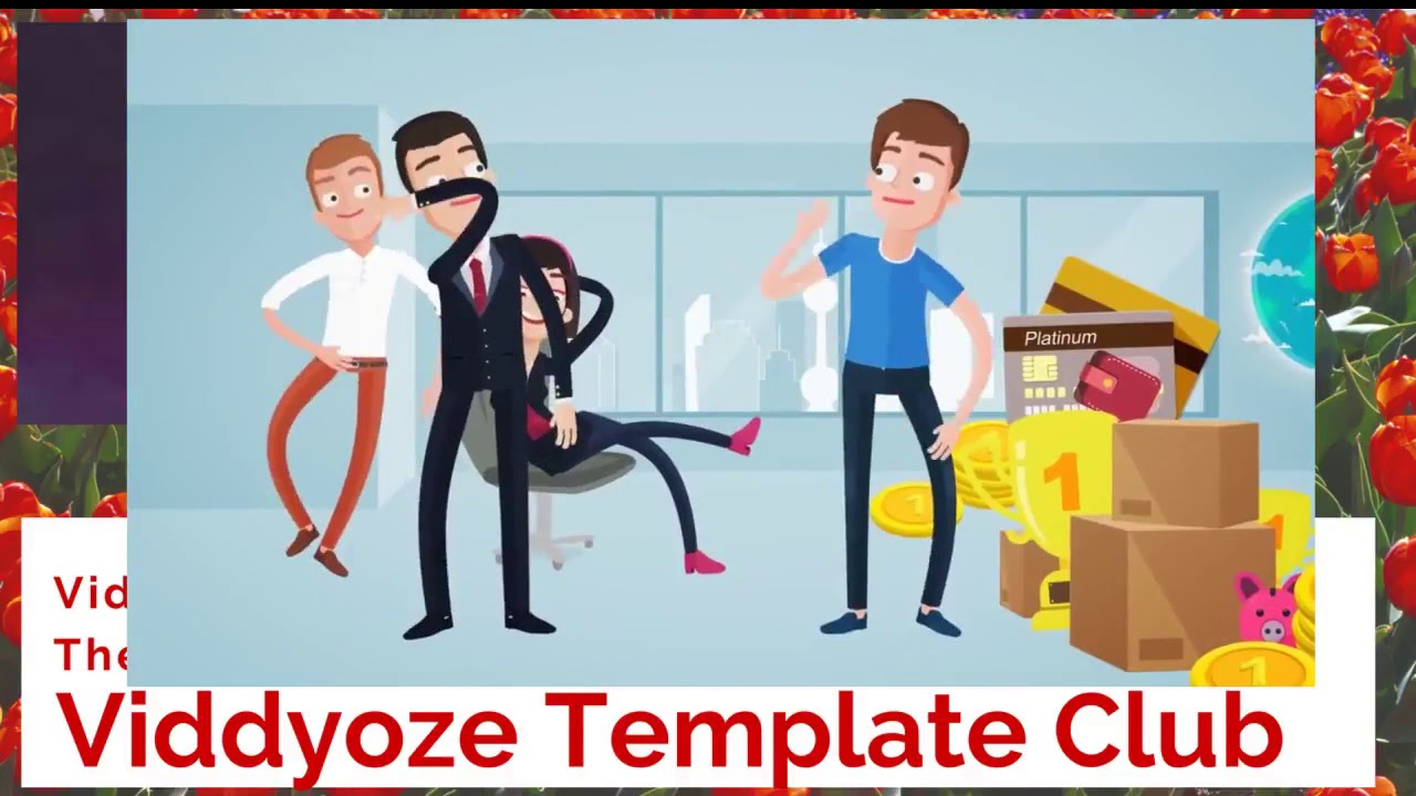 Viddyoze Template Club | Viddyoze Template Club Review 2018